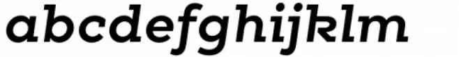 Chom Bold Italic