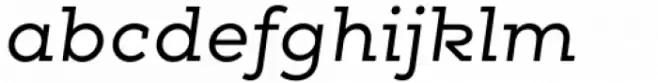 Chom Italic