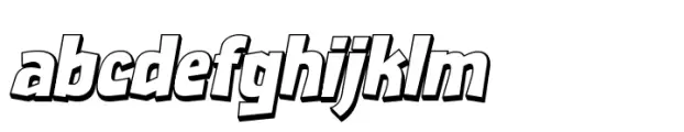 Chomiqy Shadow Italic
