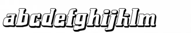 Chomixi Shadow Italic