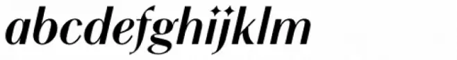 Chong Modern Std Bold Italic