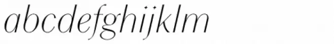 Chong Modern Std Light Italic