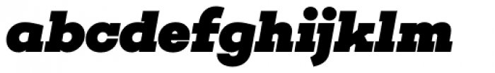 Choplin Black Italic