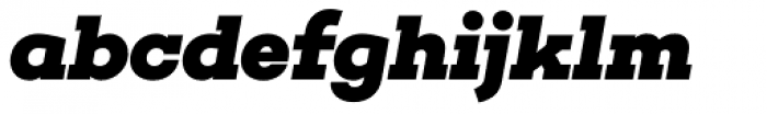 Choplin Extra Bold Italic