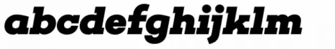 Choplin Extra Bold Italic