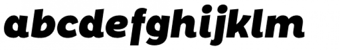 Chopsee Black Italic
