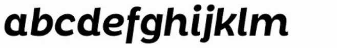Chopsee Bold Italic