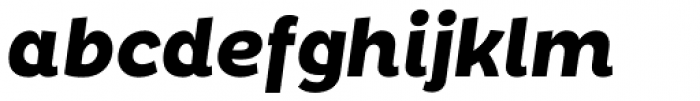 Chopsee Extra Bold Italic