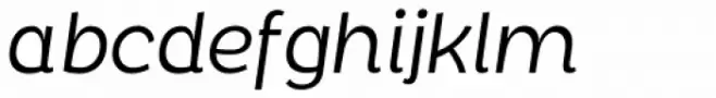Chopsee Italic