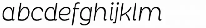 Chopsee Light Italic