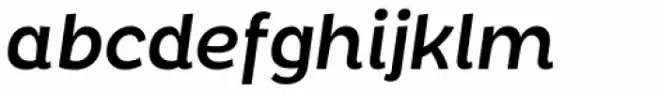 Chopsee Semi Bold Italic