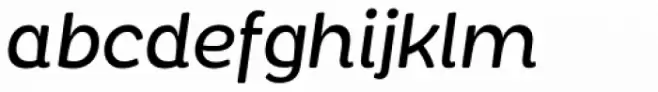 Chopsee Softee Medium Italic