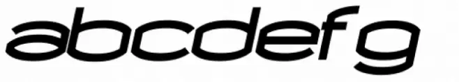 Chord Black Italic