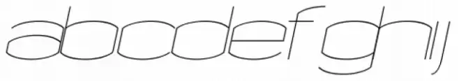 Chord Fine Italic