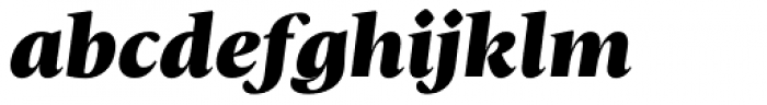 Christel Display Black Italic
