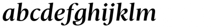 Christel Display Medium Italic