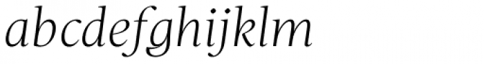 Christel Display Ultra Light Italic