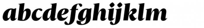 Christel Poster Black Italic