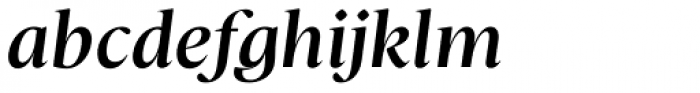 Christel Poster Medium Italic