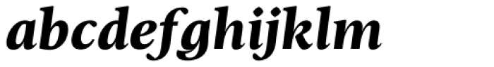 Christel Text Bold Italic
