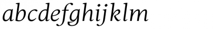 Christel Text Light Italic