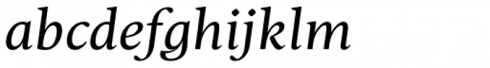 Christel Text Regular Italic