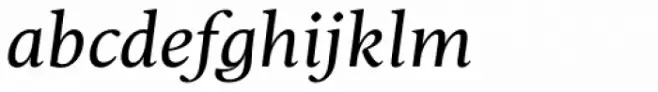 Christel Text Regular Italic
