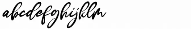 Christmas Booster Italic