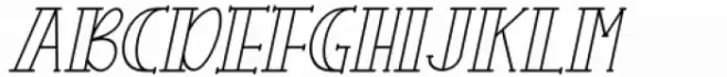 Christmas Craft Italic