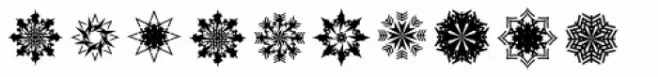 Christmas Flakes