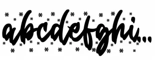 Christmas Snow Stars