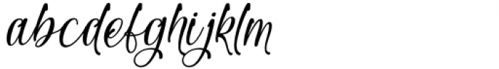 Christmas Weather Italic