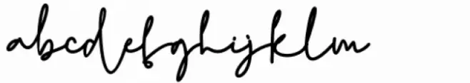 Christmas letter Regular