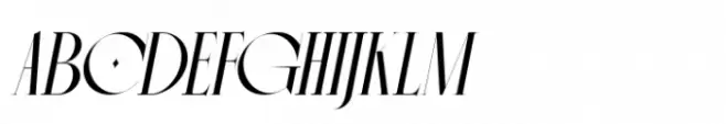 Chrome Slab Italic