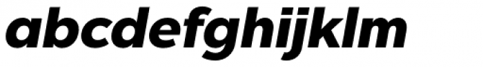 Chronica Pro Black Italic