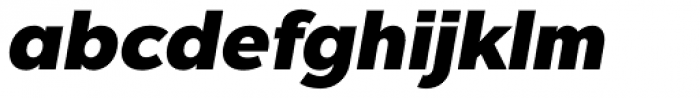 Chronica Pro Heavy Italic