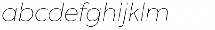 Chronica Pro Thin Italic