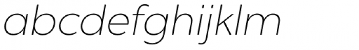 Chronica Pro Ultra Light Italic