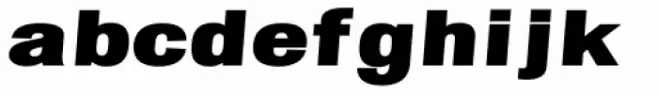 Chubbet Distended Black Italic