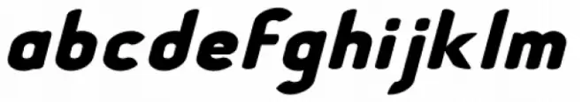 Chubbly Italic