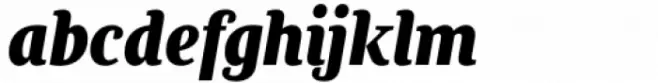 Chucara Next Black Italic