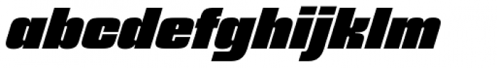 Churchward 69 Black Italic