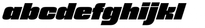 Churchward 69 Ultra Black Italic
