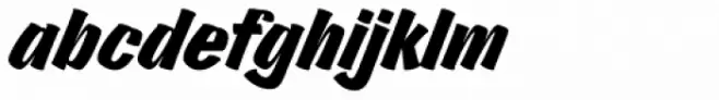 Churchward Brush Italic