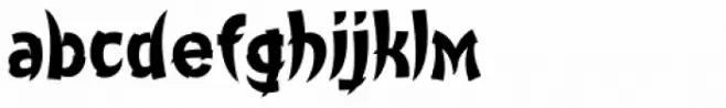 Churchward Chinatype Bold