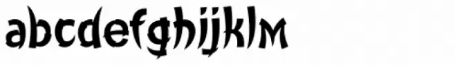 Churchward Chinatype Medium