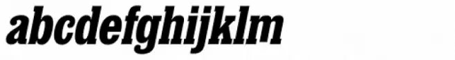 Churchward Conserif Bold Italic