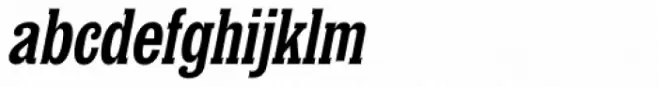 Churchward Conserif Italic
