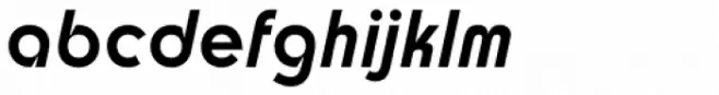 Churchward Design Italic