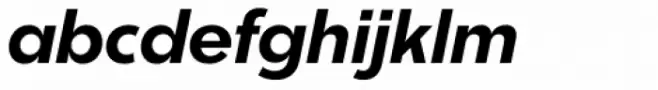 Churchward Legible Bold Italic
